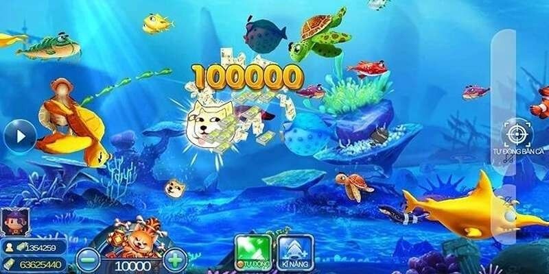 bắn cá đổi thưởng Các sảnh chơi nổi bật của bắn cá đổi thưởng