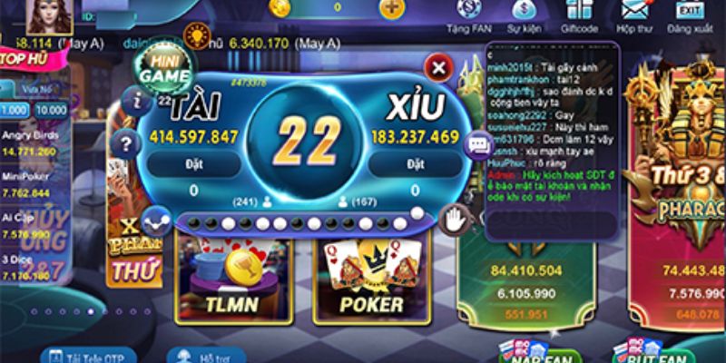 Sự xuất hiện của Dealer quyến rũ